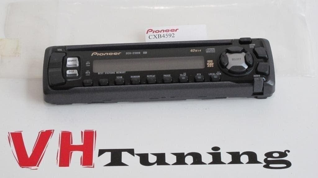 Pioneer CXB4592 radiofrontje voor DEH-2100R NIEUW, Ophalen of Verzenden, Nieuw