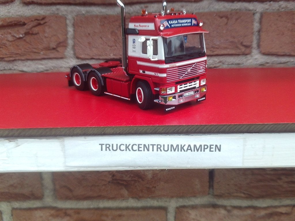 WSI  Volvo  F12  Globetrotter  van  Kaasa., Ophalen of Verzenden, Nieuw, Bus of Vrachtwagen, Wsi