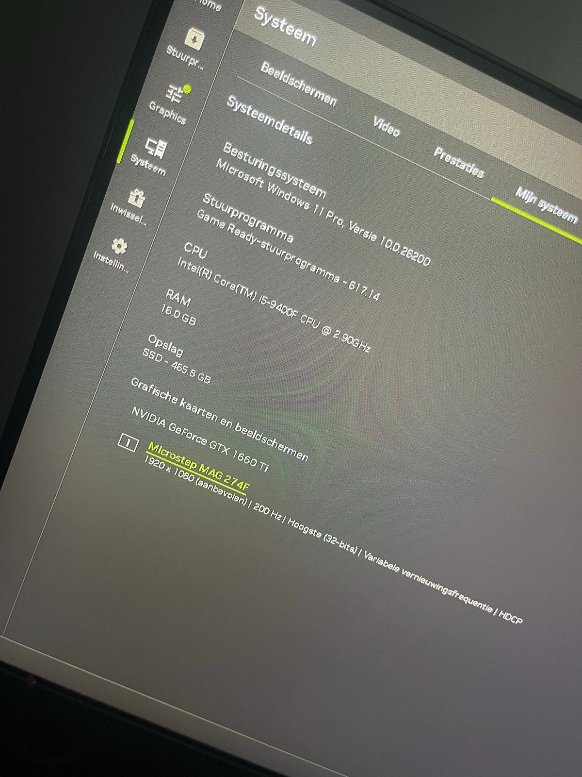 Foto 6 van Gaming PC met Intel i5-9400F, GTX 1660 Ti, 16GB RAM, 465GB S