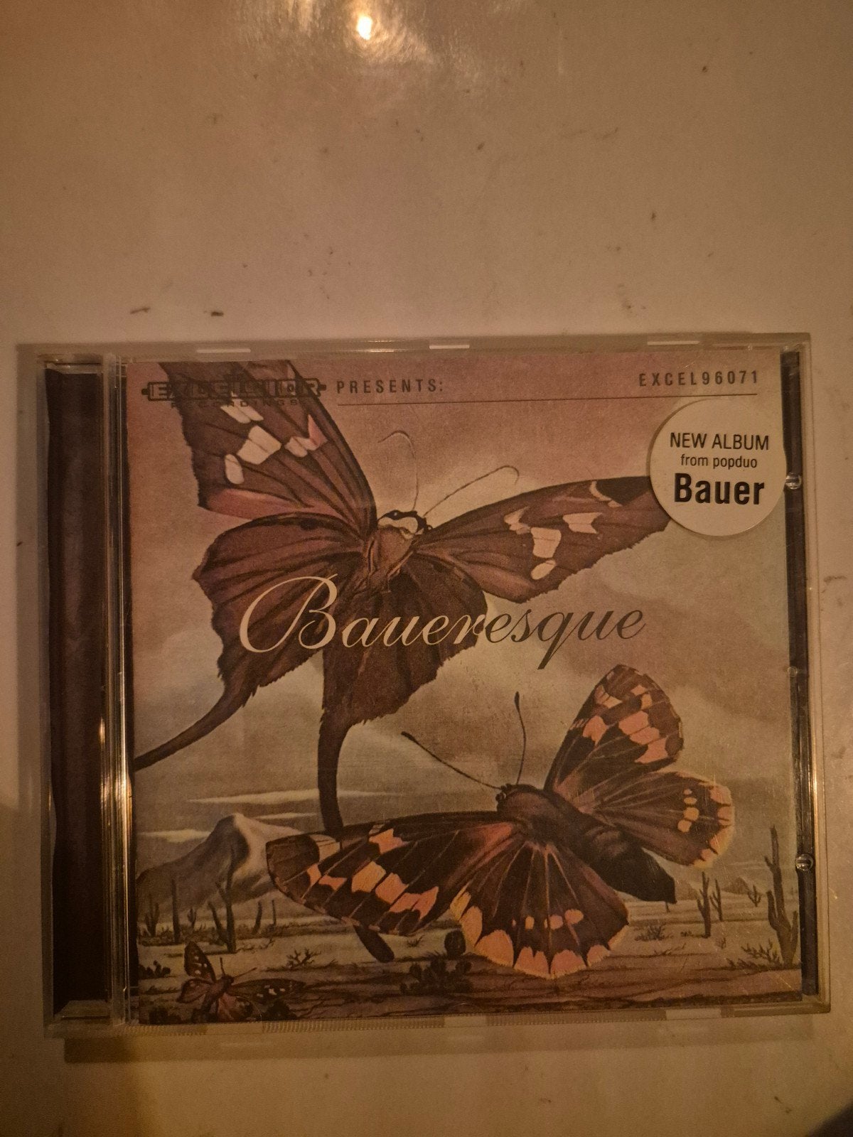 Bauer - Baueresque. Cd. 2004, Ophalen of Verzenden, Gebruikt