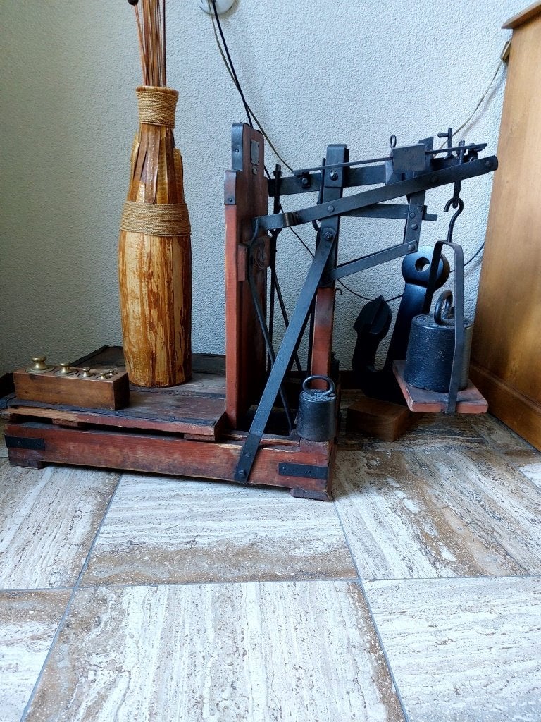 Bascule, Antiek en Kunst, Ophalen
