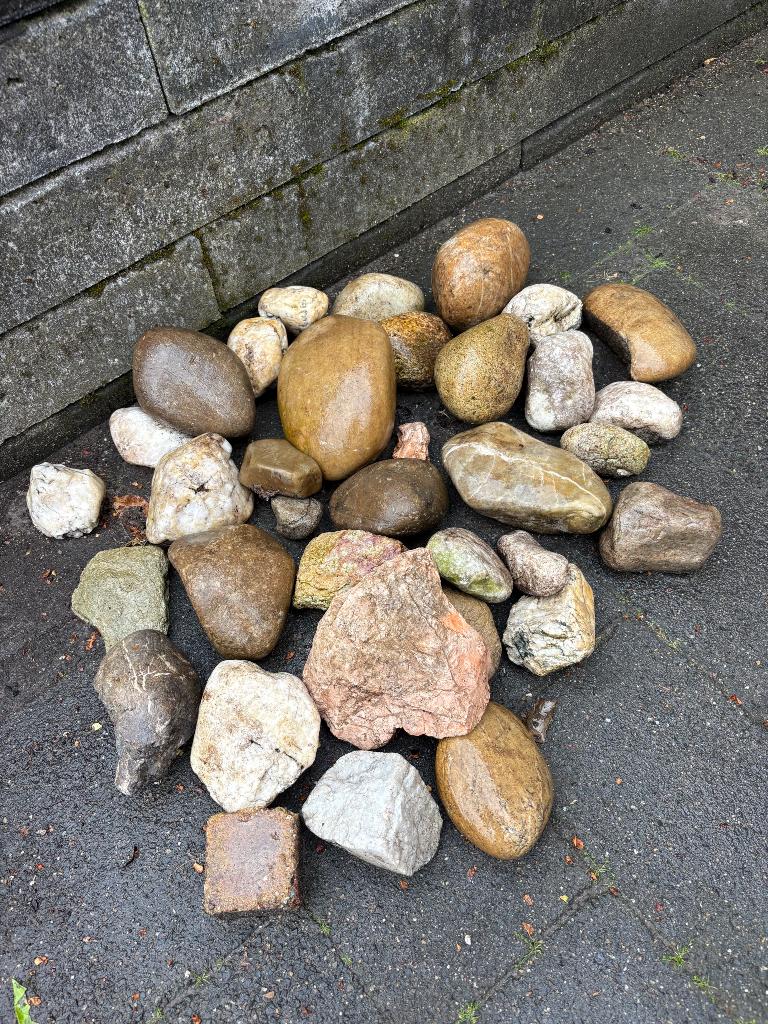 Sierstenen, Ophalen, Gebruikt, Multi, Kei
