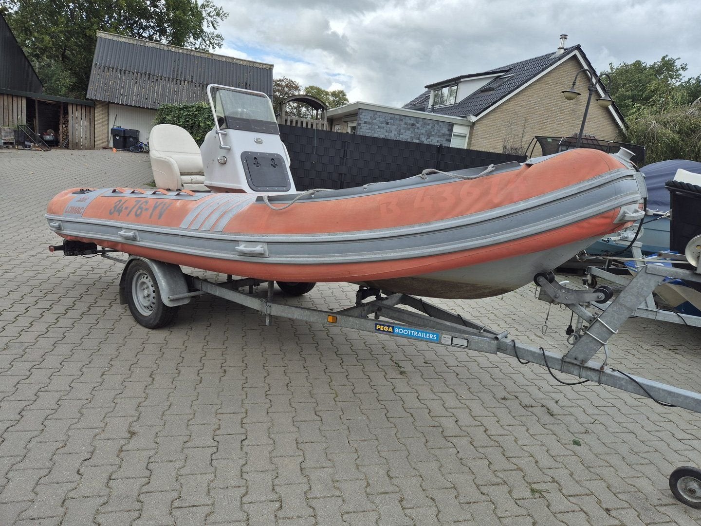 Lomac 490 opknapper, Watersport en Boten, Rubberboten, -, Gebruikt, -, -