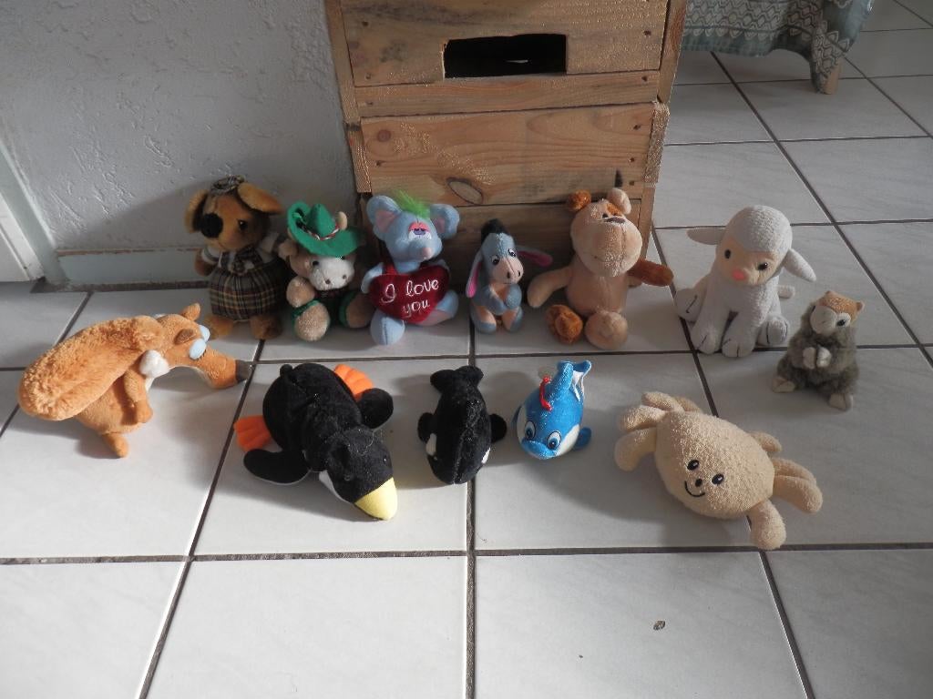 pluchen knuffels/dieren etc., Overige karakters, Ophalen of Verzenden, Zo goed als nieuw, Overige typen