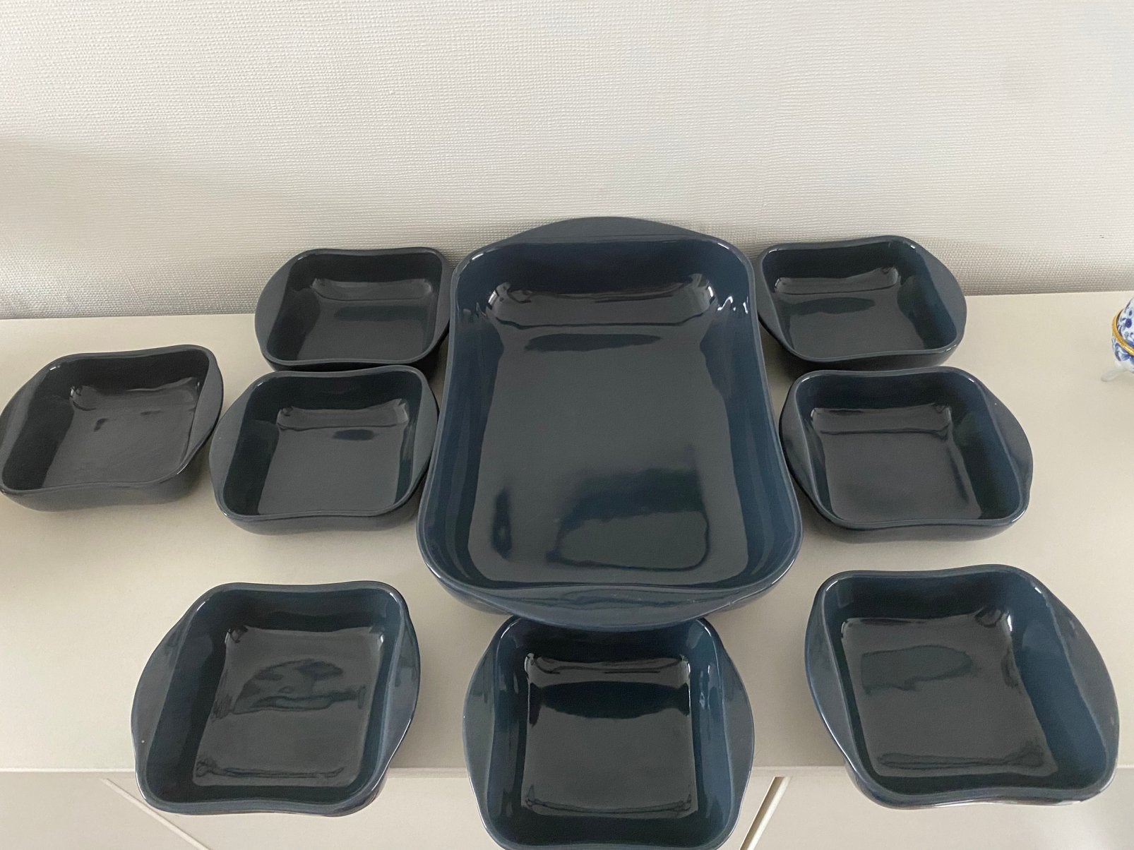 Deze set van vivo Villeroy Boch best oven kleinere schaal.., Ophalen of Verzenden, Zo goed als nieuw