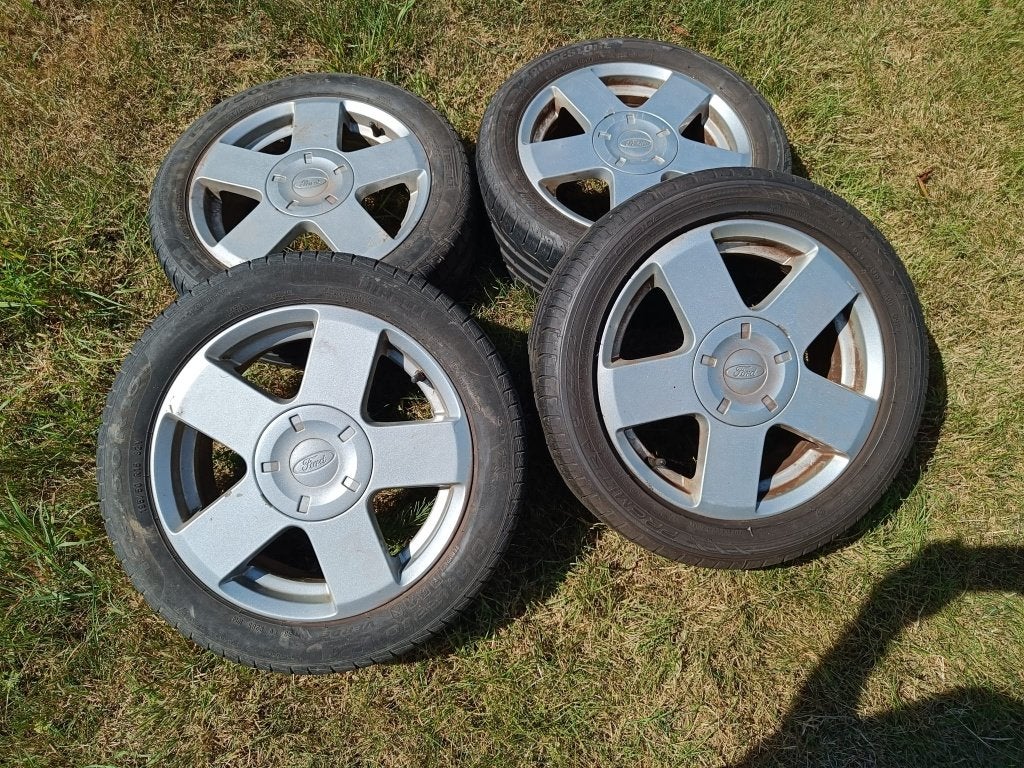 Zomerbanden Ford Fiesta, Ophalen, Gebruikt, 15 inch, Band(en)