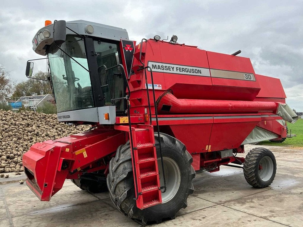 Massey ferguson MF30 Maaidorser, Overige, Oogstmachine
