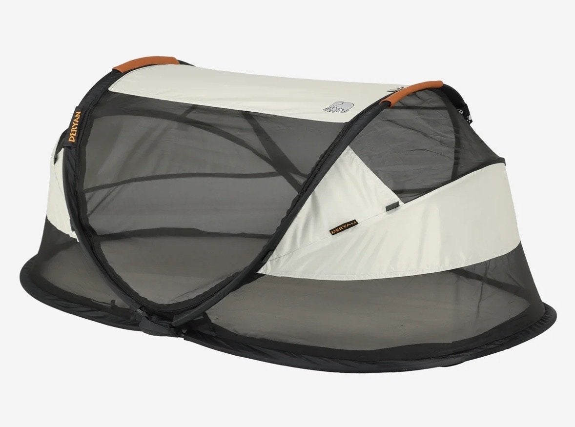 Deryan baby Luxe Reisbedje, Ophalen, Zo goed als nieuw, Reisbedje