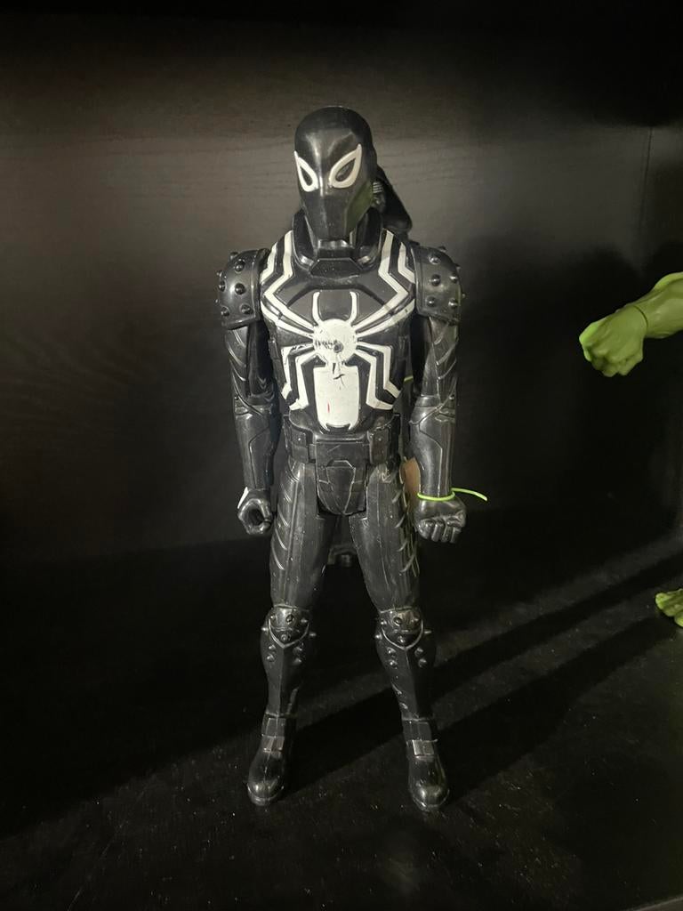 Agent venom, Ophalen of Verzenden, Zo goed als nieuw, Actiefiguurtje