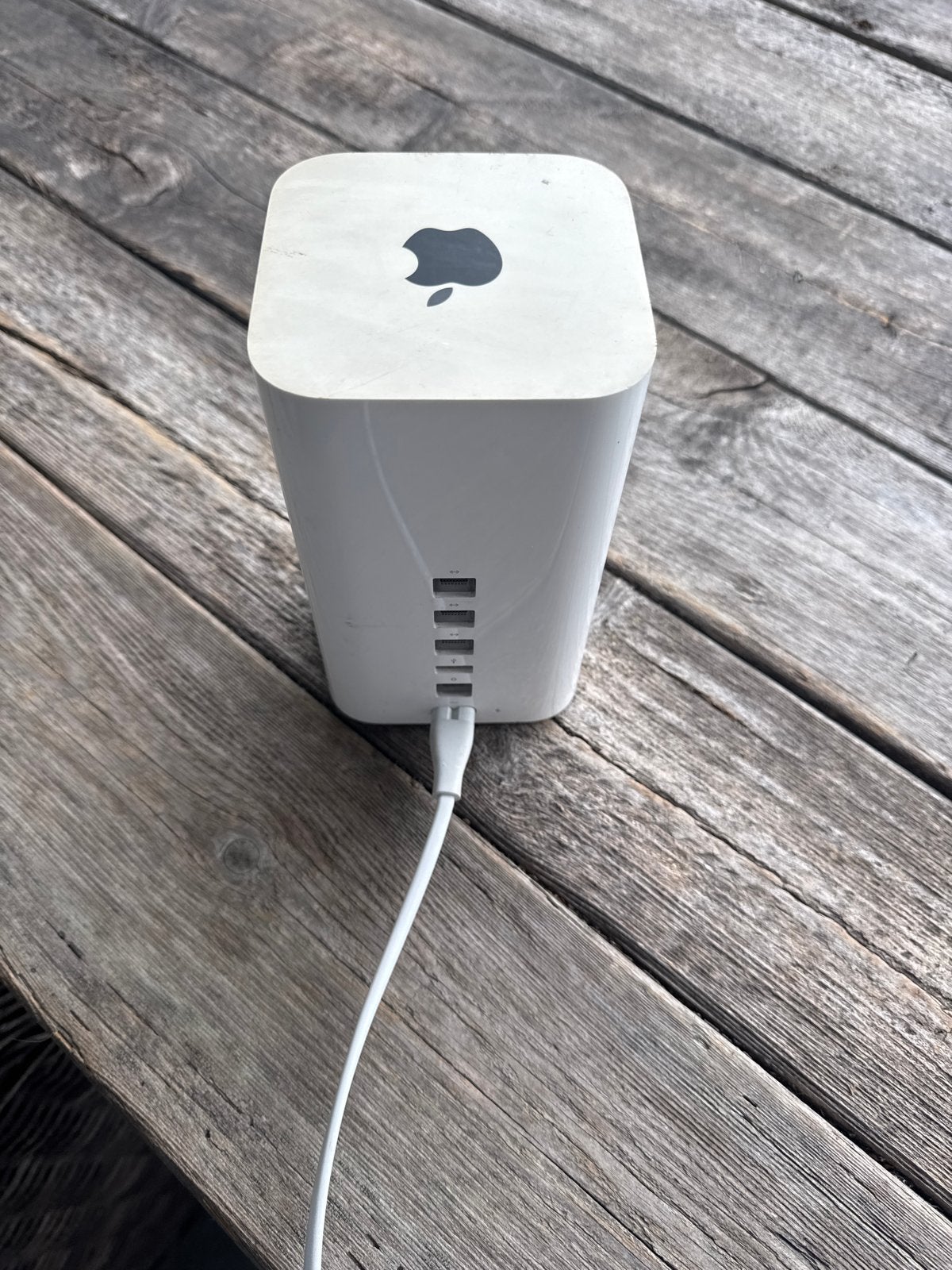 Apple AirPort Time Capsule A1521 - Router met opslag, Computers en Software, Routers en Modems, Ophalen of Verzenden, Gebruikt