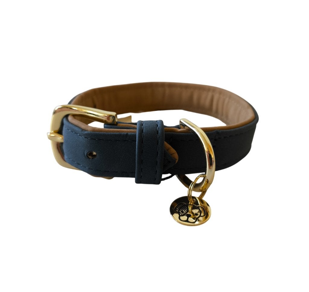 KENTUCKY Vegan Halsband Navy XXS Nekomtrek 21-27 cm -40%!!!, Ophalen of Verzenden, Nieuw