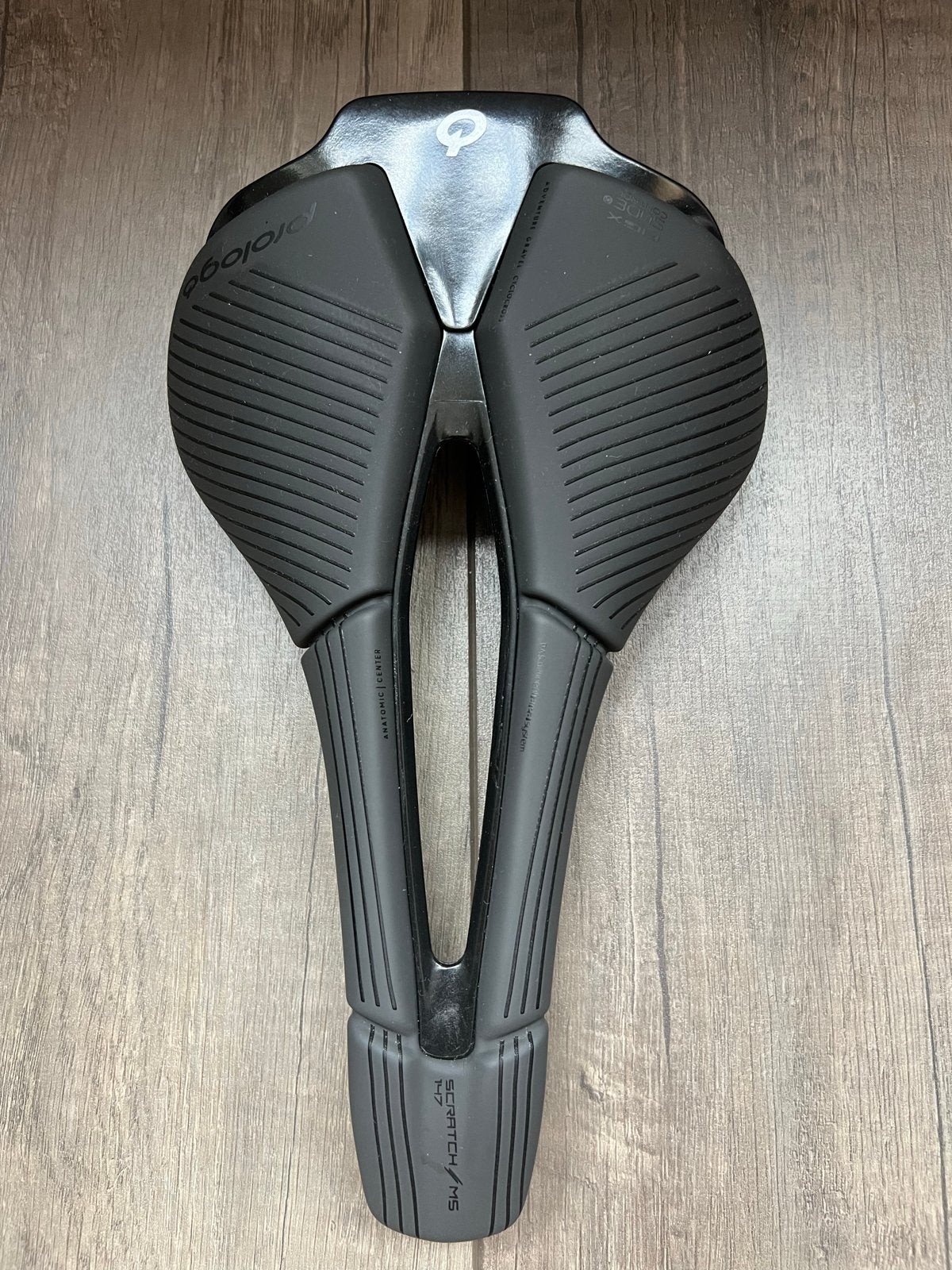 Prologo Scratch M5 PAS AGX Slide Control 147 Zadel, Fietsen en Brommers, Fietsonderdelen, Zo goed als nieuw, Zadel, Overige materialen