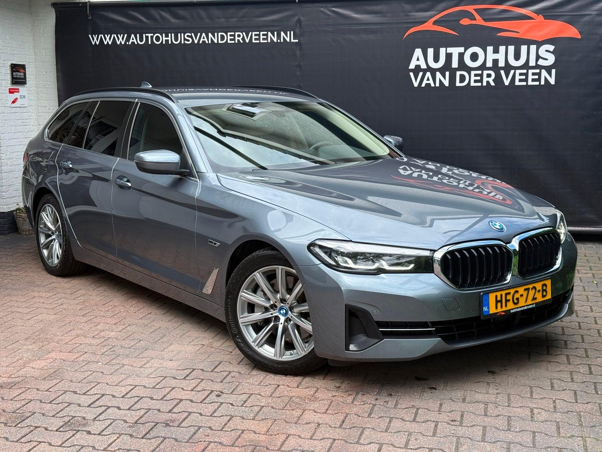 BMW 5-serie Touring 530e Business Edition Plus, ACC/Clima/Le, Auto's, Achterwielaandrijving, Gebruikt, 4 cilinders, Hybride Elektrisch/Benzine