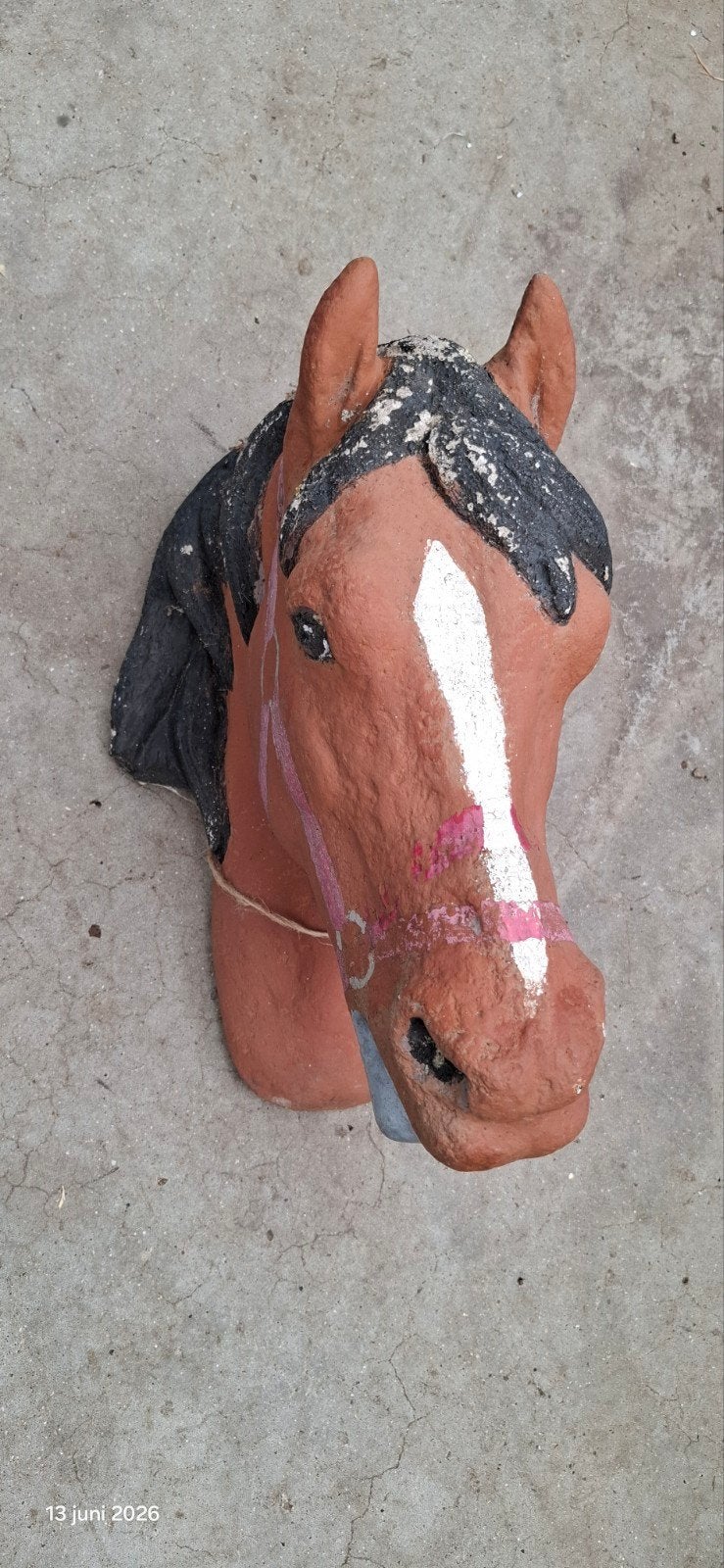 Stenen paardenkop, Ophalen of Verzenden