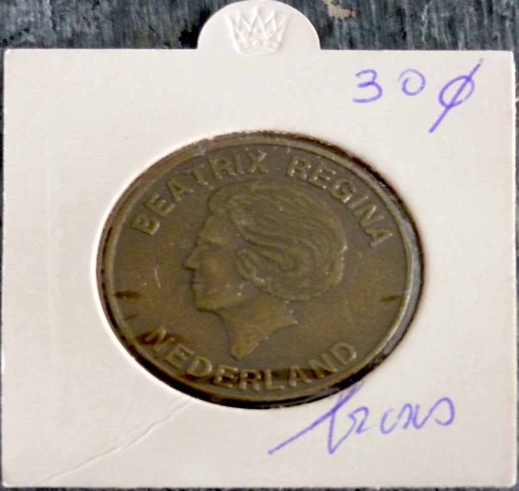 bronzen penning united europa, Verzenden, Brons, Nederland