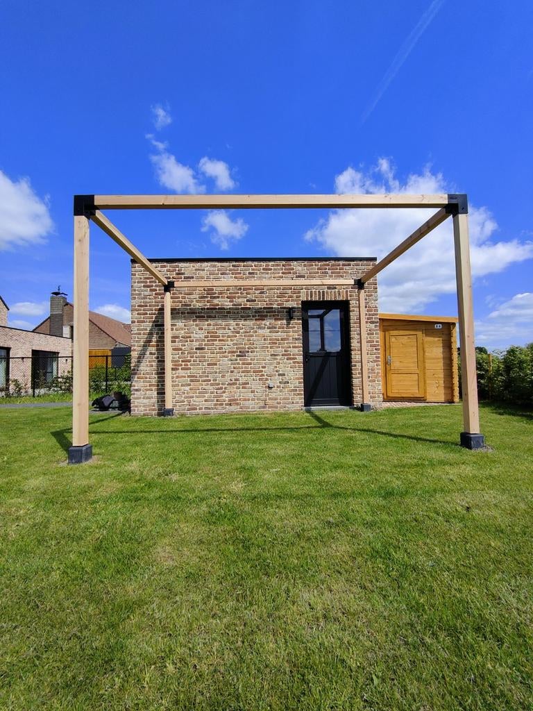 Douglas pergola zelfbouw pakket, Tuin en Terras, Overkappingen, Ophalen of Verzenden, Nieuw