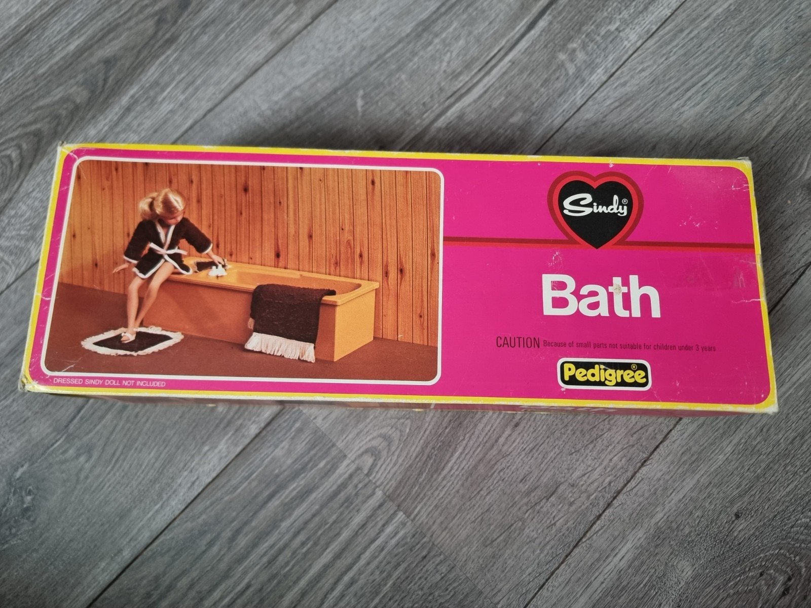 Vintage 1970s Pedigree Sindy Bath Bathroom Ref. Nr 44540, Ophalen of Verzenden