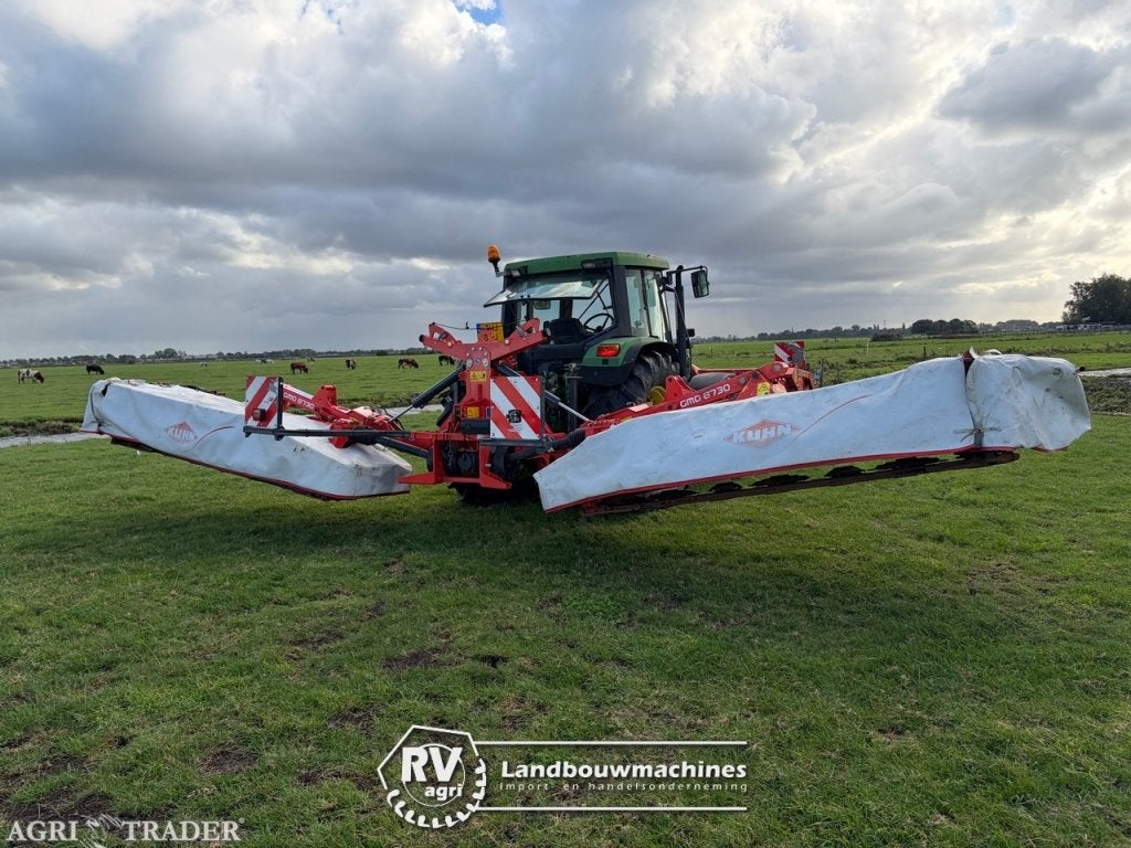 Kuhn GMD 8730 + 802F-FF triplemaaicombinatie SETPRIJS!, -, Veehouderij, Weidebouw, Niet opgegeven