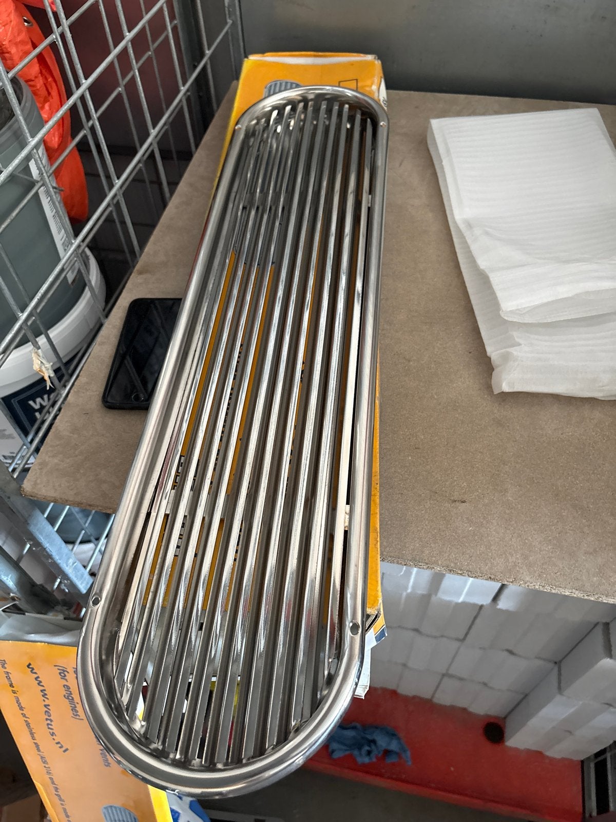 Vetus RVS luchthapper SSV voor motoren, Ophalen of Verzenden, Nieuw, Motor en Techniek