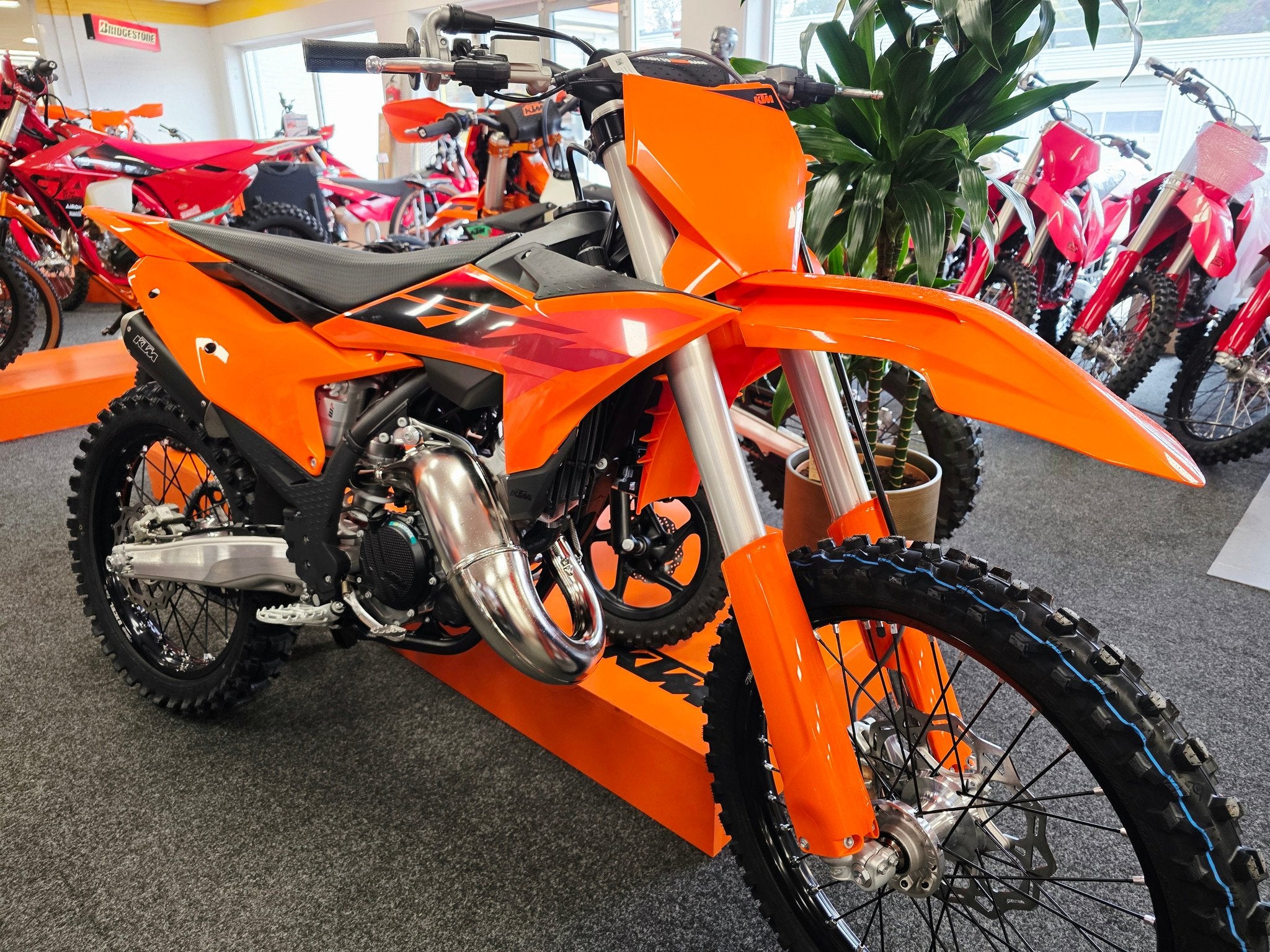 KTM 125 SX (bj 2027), Motoren, Nieuw, Bedrijf, Crossmotor, 125 cc