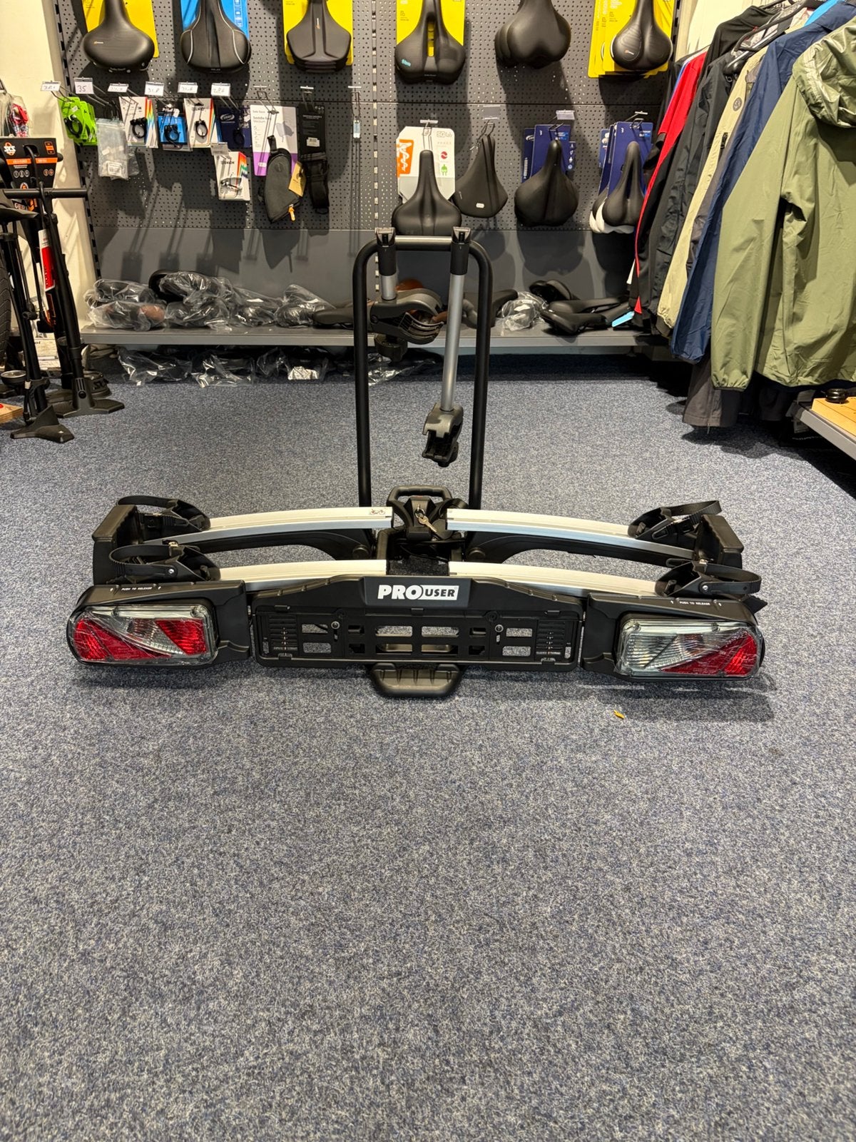 Nieuw! Pro-User  Diamant SG2 FixMatic Van 539 Voor 450, Auto diversen, Ophalen, Nieuw, Brede banden, 2 fietsen