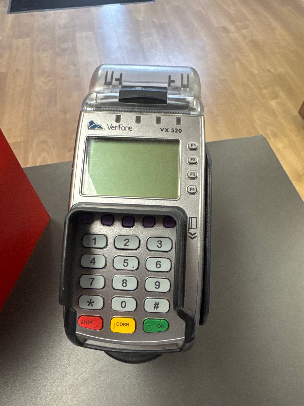 Verifone VX520 Pinautomaat - Betrouwbaar en Gebruiksvriendel, Ophalen of Verzenden