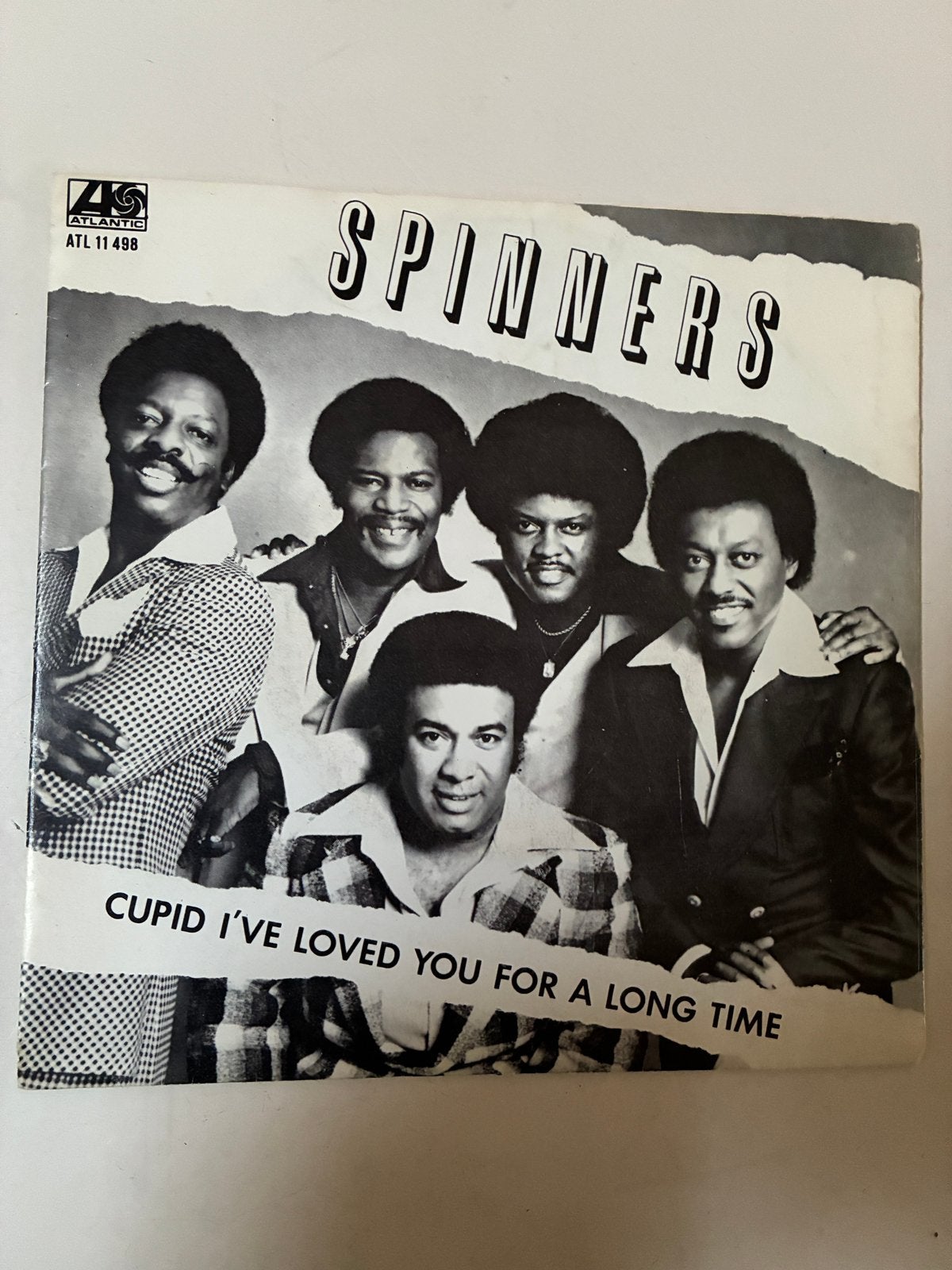 Spinners Cupid single 45 toeren, Ophalen of Verzenden, Zo goed als nieuw
