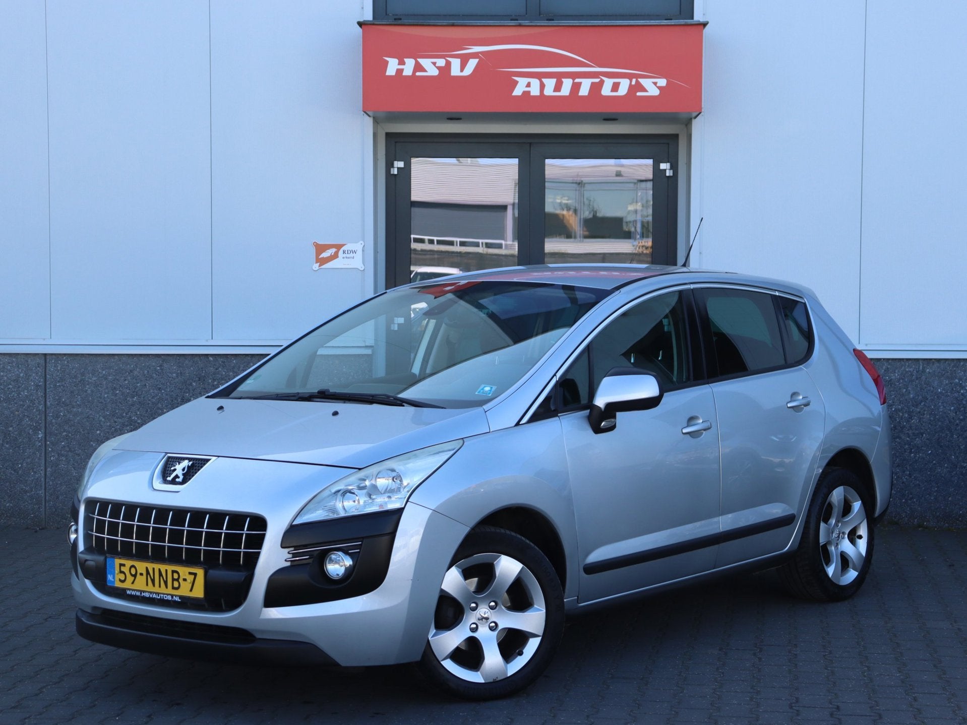 Peugeot 3008 1.6 VTi Blue Lease navi LM trekhaak org NL, Auto's, Voorwielaandrijving, Gebruikt, 4 cilinders, Parkeersensor