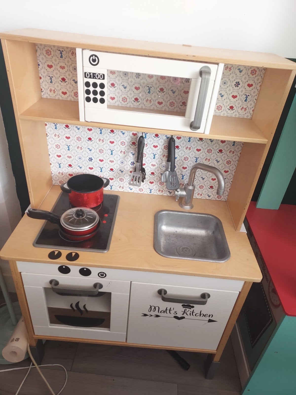 Ikea speelkeuken met accessoires, Ophalen, Gebruikt, Ontdekken