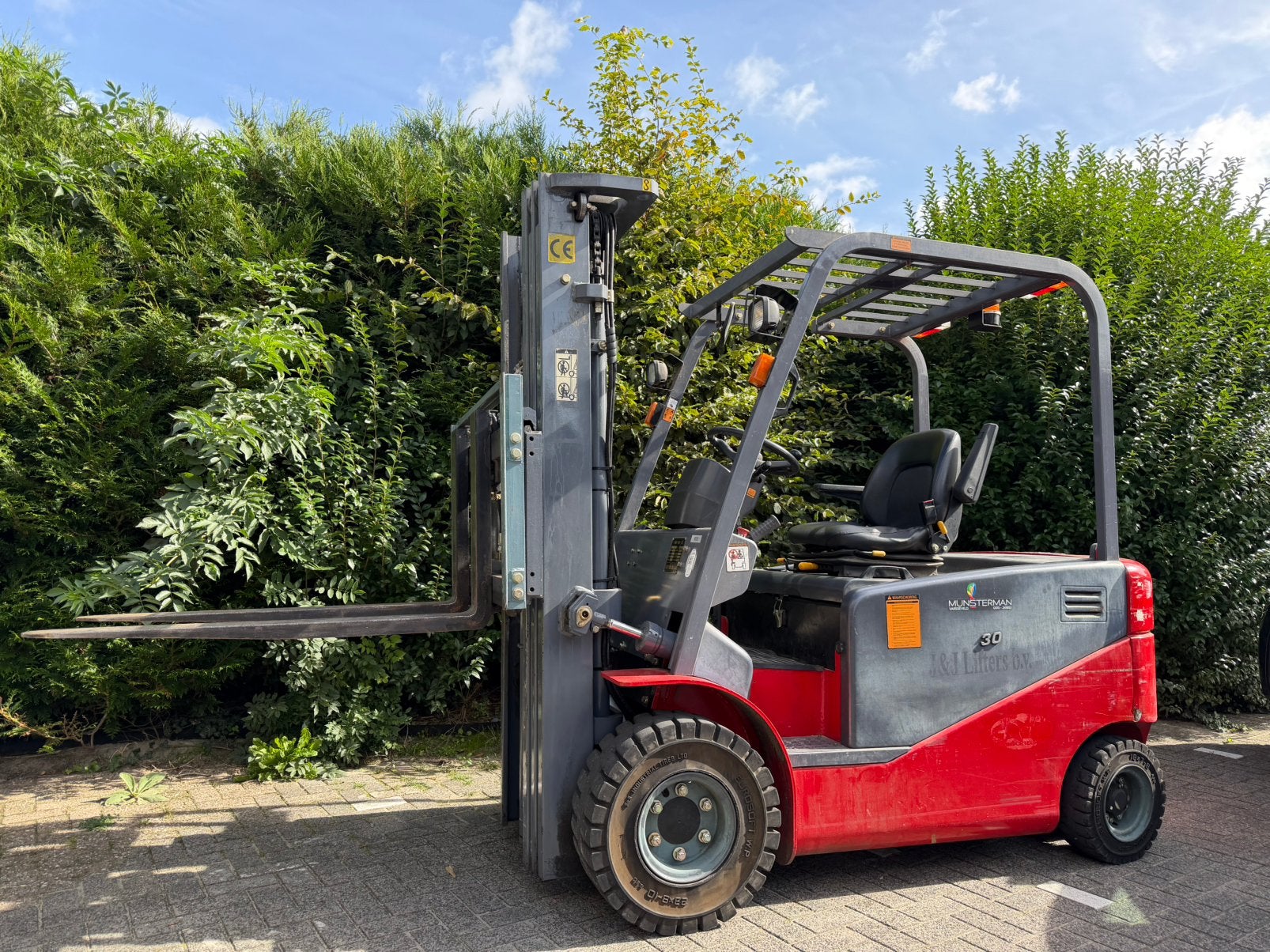 Elektrische heftruck te koop Curtis CPD 30 bouwjaar 2006, 2000 tot 3000 kg, Ophalen, Elektrisch, Heftruck