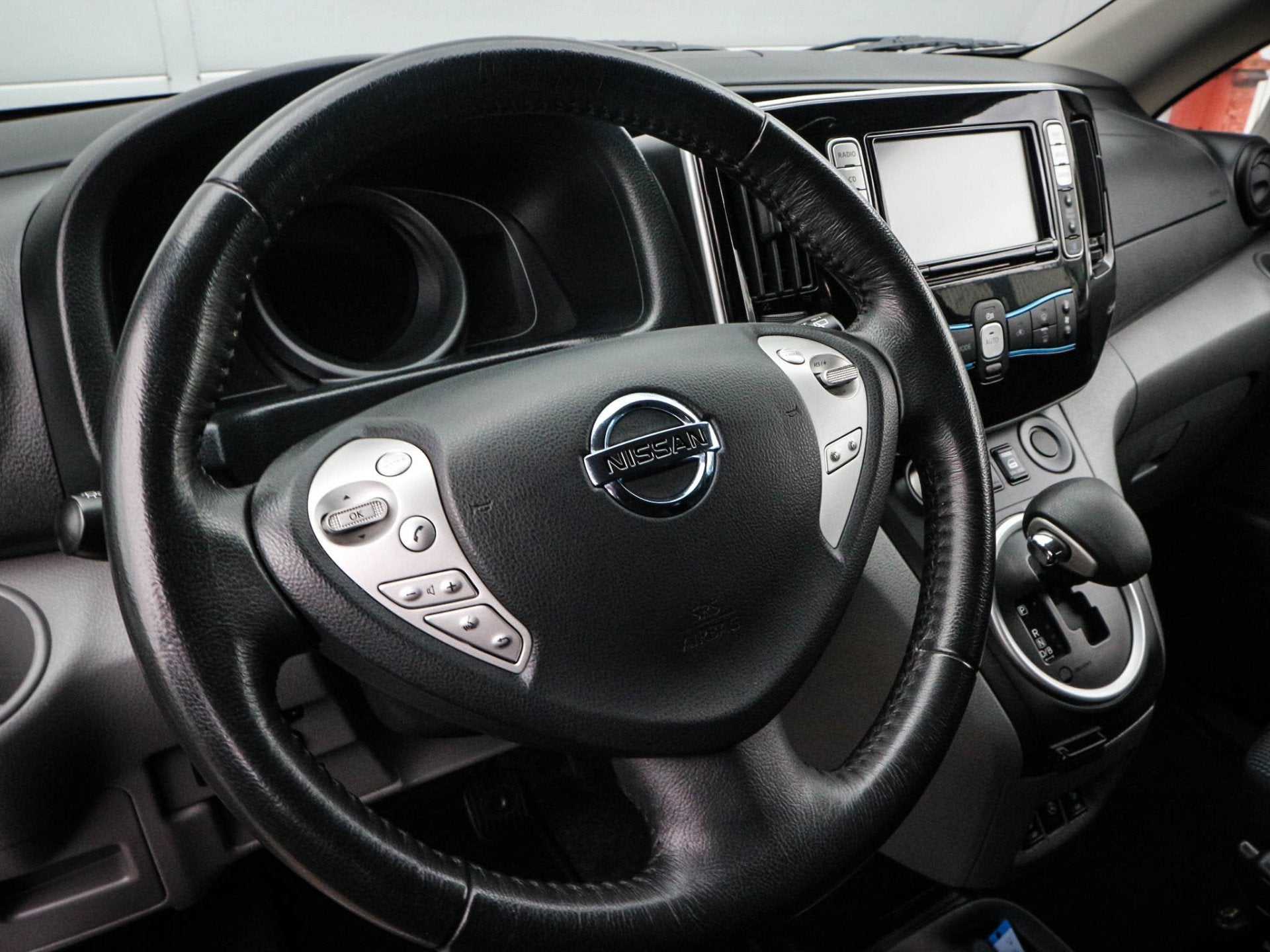 Nissan e-NV200 Evalia 40 kWh 2.Zero Edition 7p | Clima | Cru, Stof, Gebruikt, 7 stoelen, Origineel Nederlands