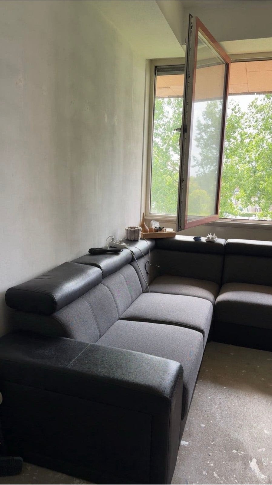 Hoekbank, Huis en Inrichting, Ophalen, Zo goed als nieuw