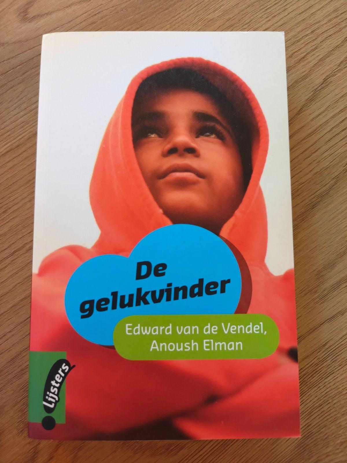 De Gelukvinder - Edward van de Vendel, Anoush Elman, Ophalen of Verzenden, Gelezen, Edward van de Vendel, Anoush Elman, Fictie
