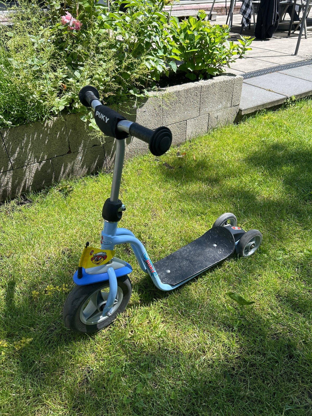 Puky step voor kinderen - Blauw, Fietsen en Brommers, Steps, Gebruikt, Gewone step, Ophalen