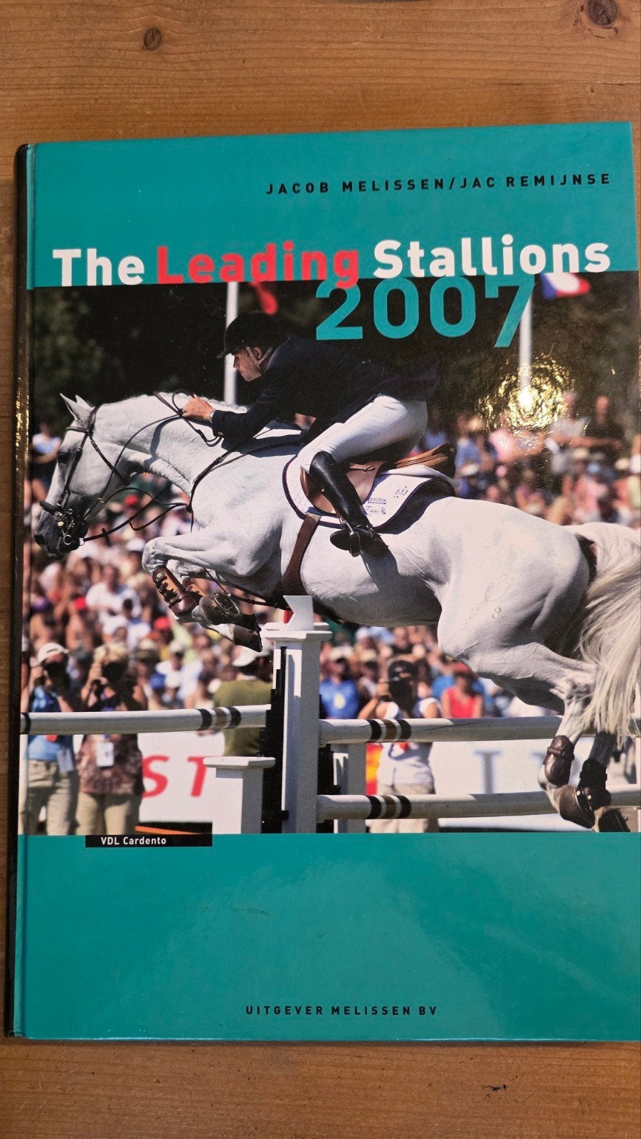 The Leading Stallions 2007 - Jacob Melissen, Ophalen of Verzenden