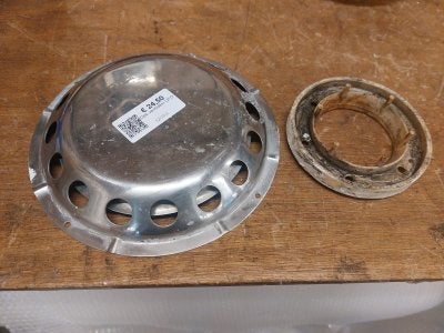 Dek ventilator UFO, Niet ingevuld, Gebruikt, Niet ingevuld, Niet ingevuld
