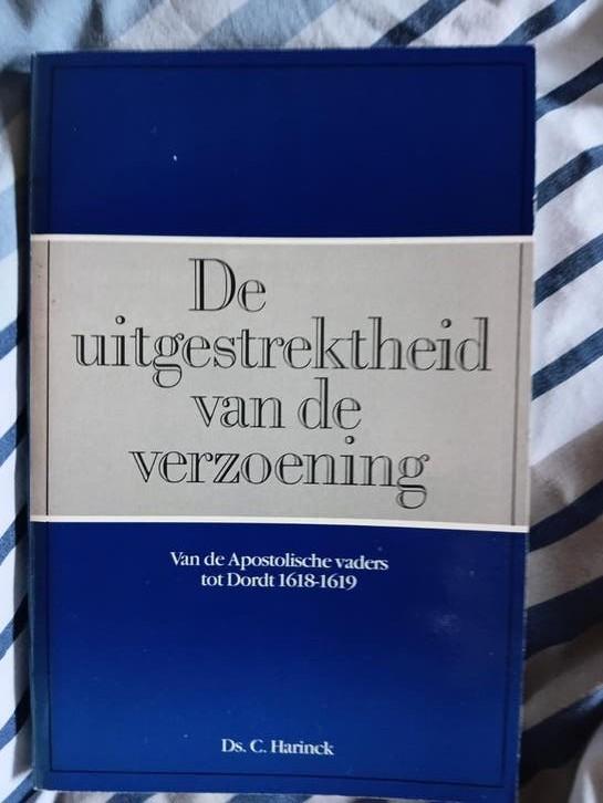 De Uitgestrektheid van de Verzoening - Ds. C. Harinck, Ophalen of Verzenden, Zo goed als nieuw, Ds. C. Harinck, Christendom | Protestants