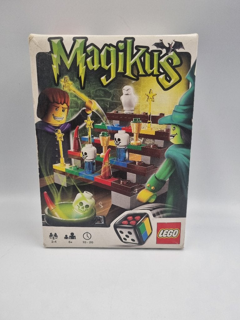 Lego Game 3836 Magikus, Lego, Ophalen of Verzenden, Zo goed als nieuw, Compleet