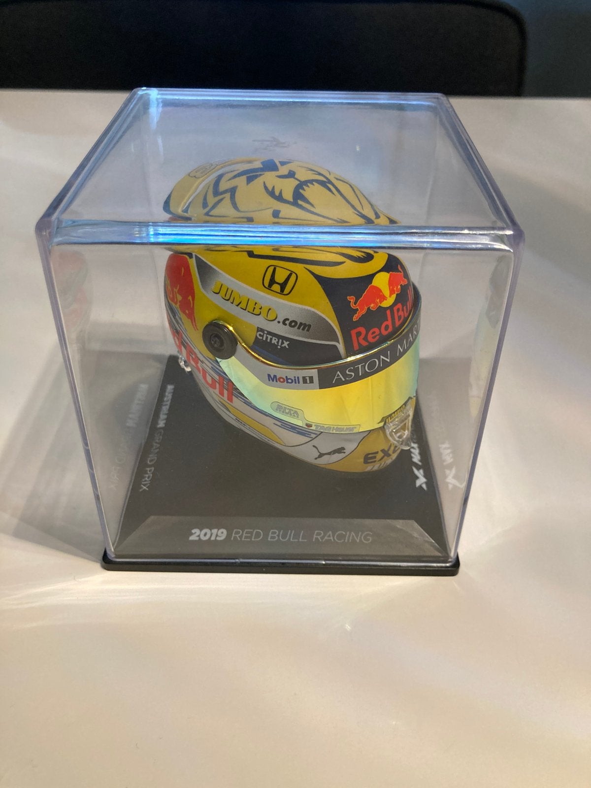 Max Verstappen helm 1/4 austrian grand prix 2019, Ophalen of Verzenden, Formule 1