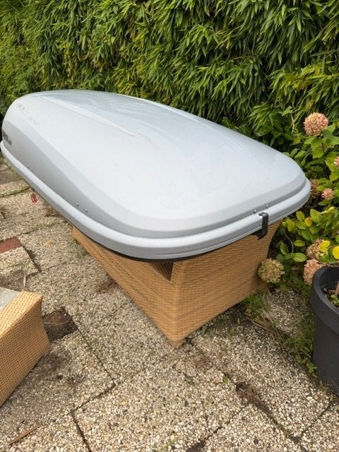 Mooie grote dakkoffer - Topbox 580, Ophalen, Gebruikt