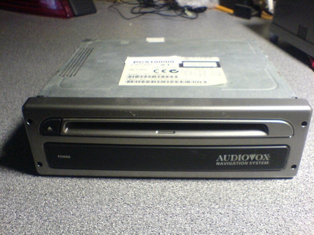 PC5100 navigatie computer, Ophalen, Gebruikt