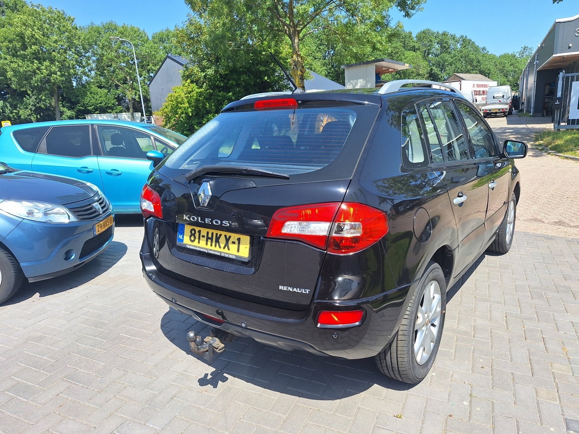 Renault Koleos 2.5 Dynamique Pack / APK juli 2027, Auto's, Voorwielaandrijving, Koleos, Gebruikt, 4 cilinders