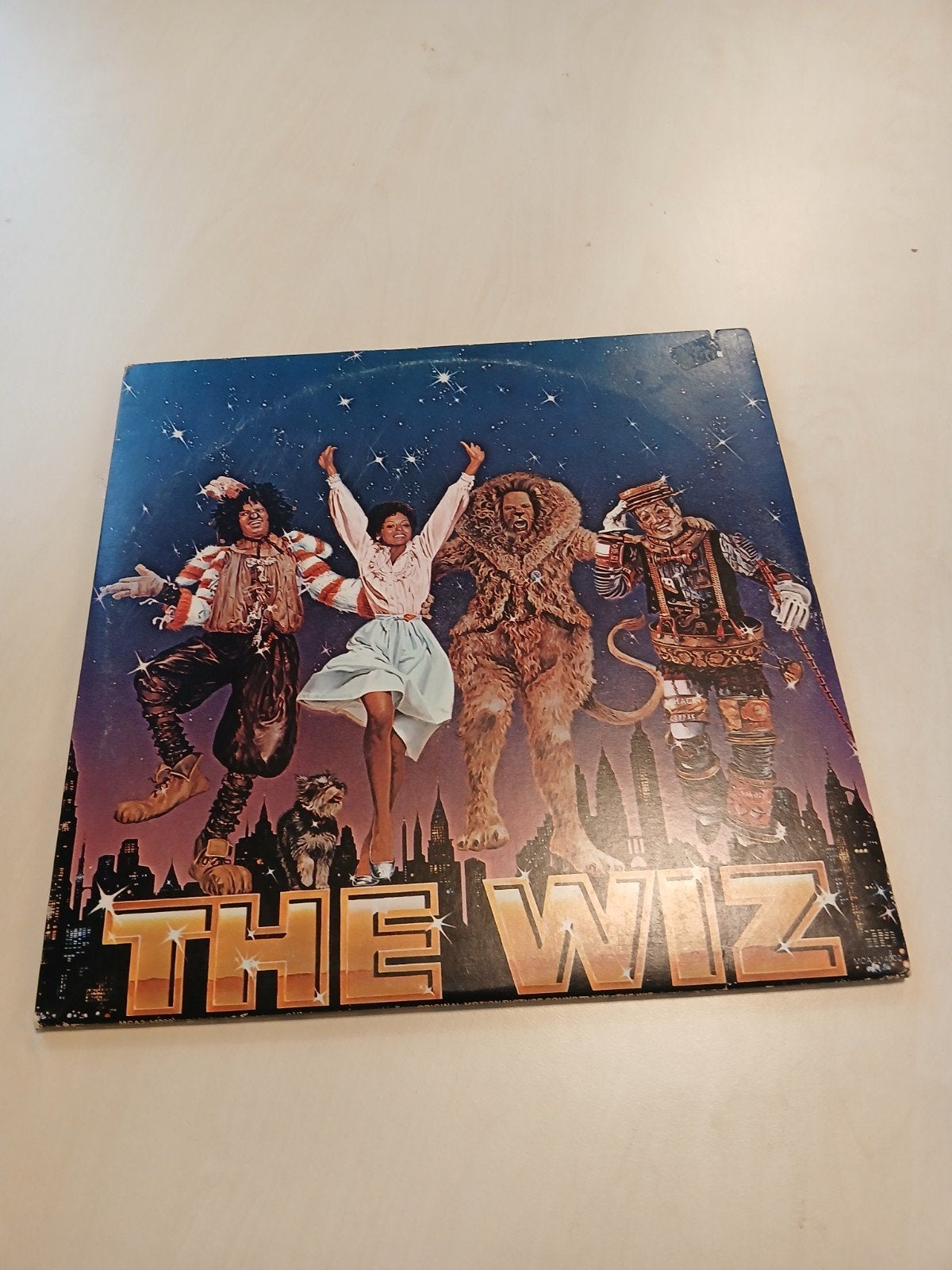 The Wiz Soundtrack LP - Originele Persing, Ophalen, LP, Gebruikt, Pop
