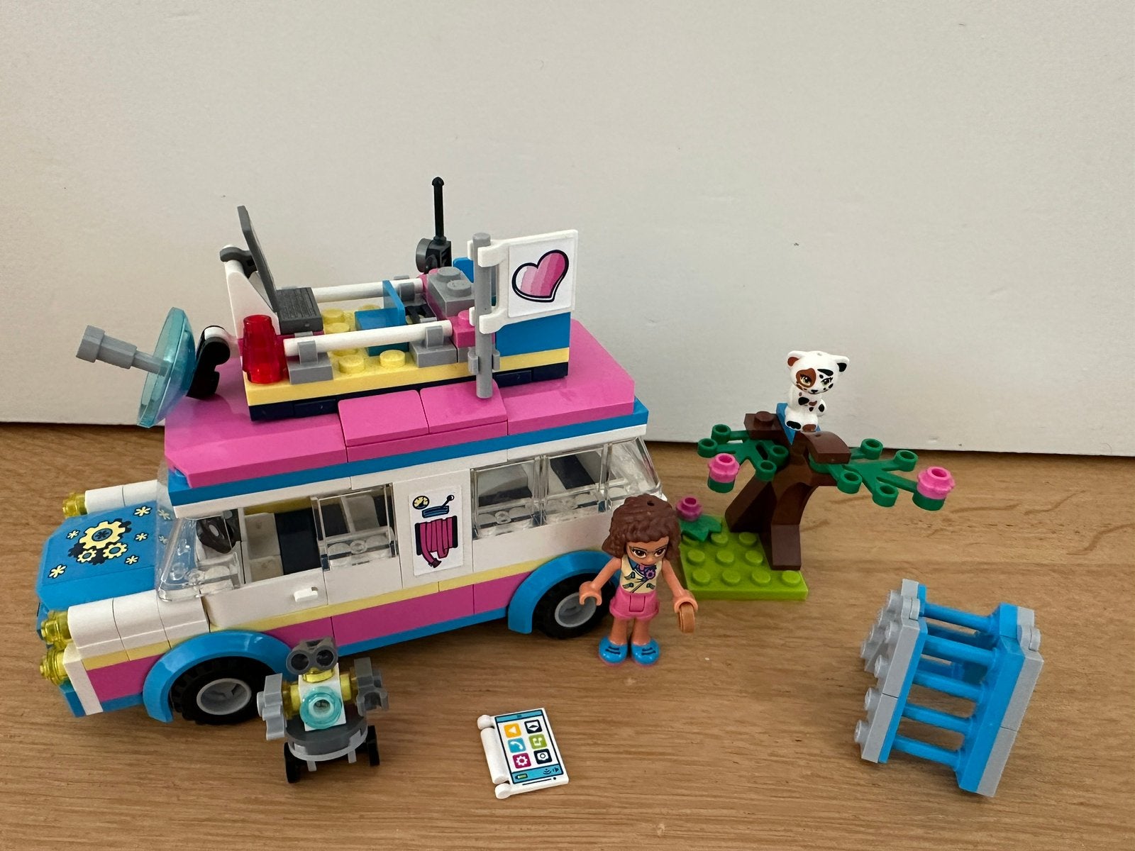 Olivia’s missievoertuig compleet - 41333, Ophalen of Verzenden, Zo goed als nieuw