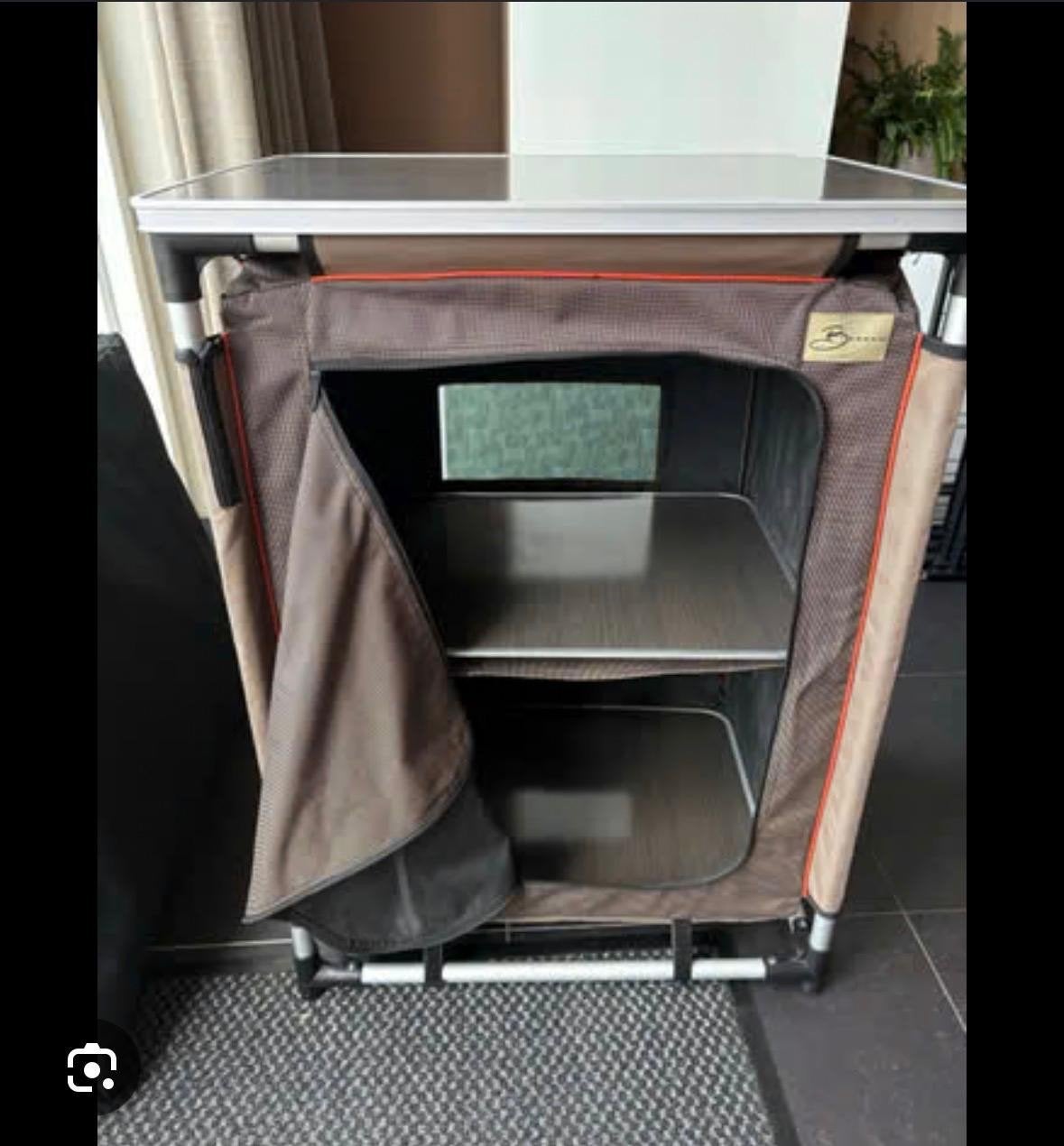 Bardani legkast Ripiani 2 campingkast, Caravans en Kamperen, Ophalen, Campingkast