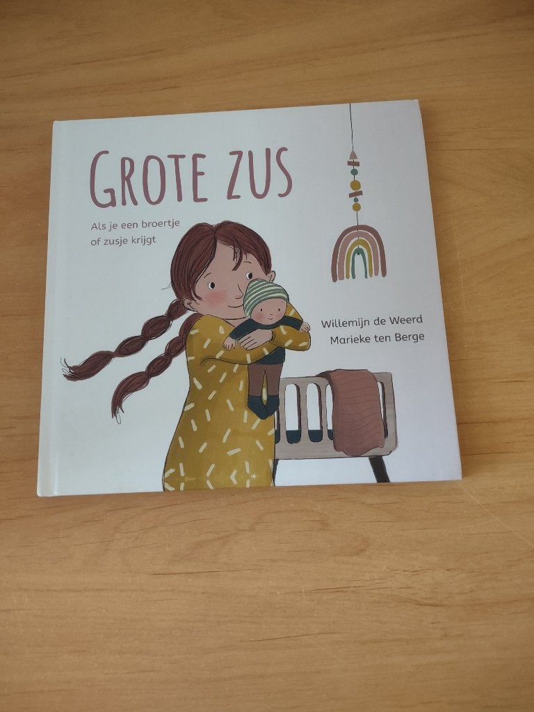 Grote zus- Willemijn de Weerd/Marieke ten Berge, Ophalen of Verzenden, Gelezen, Fictie algemeen, Voorleesboek