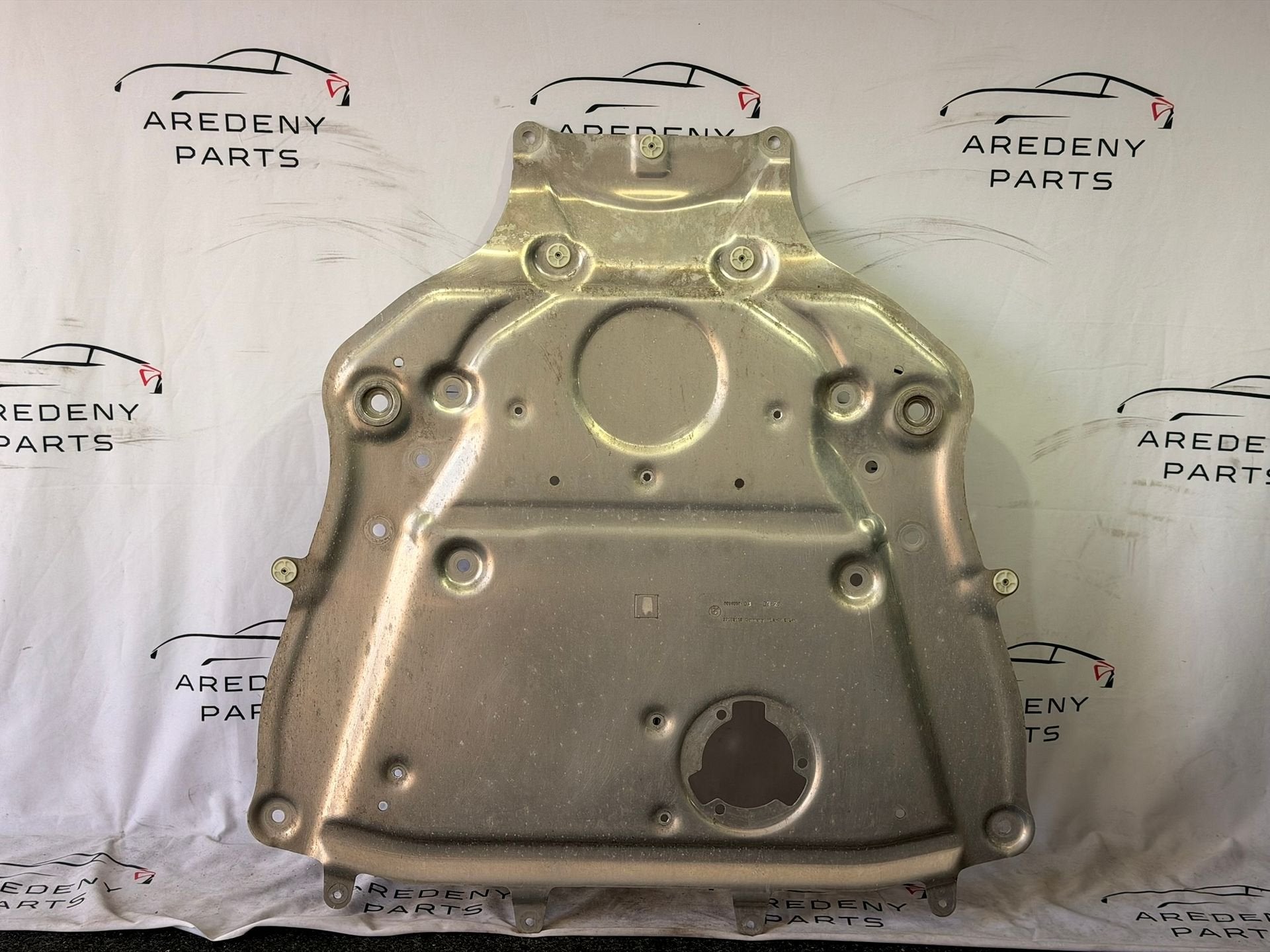 BMW 5 Serie G60 G61 7 Serie G70 Motor Bodemplaat 6898652-03, Gebruikt, -, -, Ophalen of Verzenden