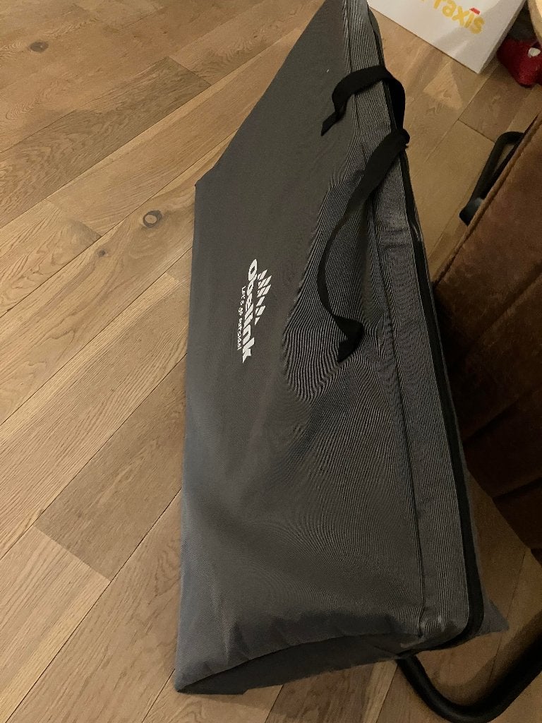 Kastje voor in voortent. Hoogte 1 meter breedte 50 cm ., Caravans en Kamperen, Ophalen, Zo goed als nieuw, Campingkast