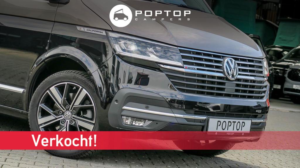Volkswagen T6.1 California Ocean 4Motion, Caravans en Kamperen, Campers, Automaat, Buscamper of Camperbus, Volkswagen, Bedrijf