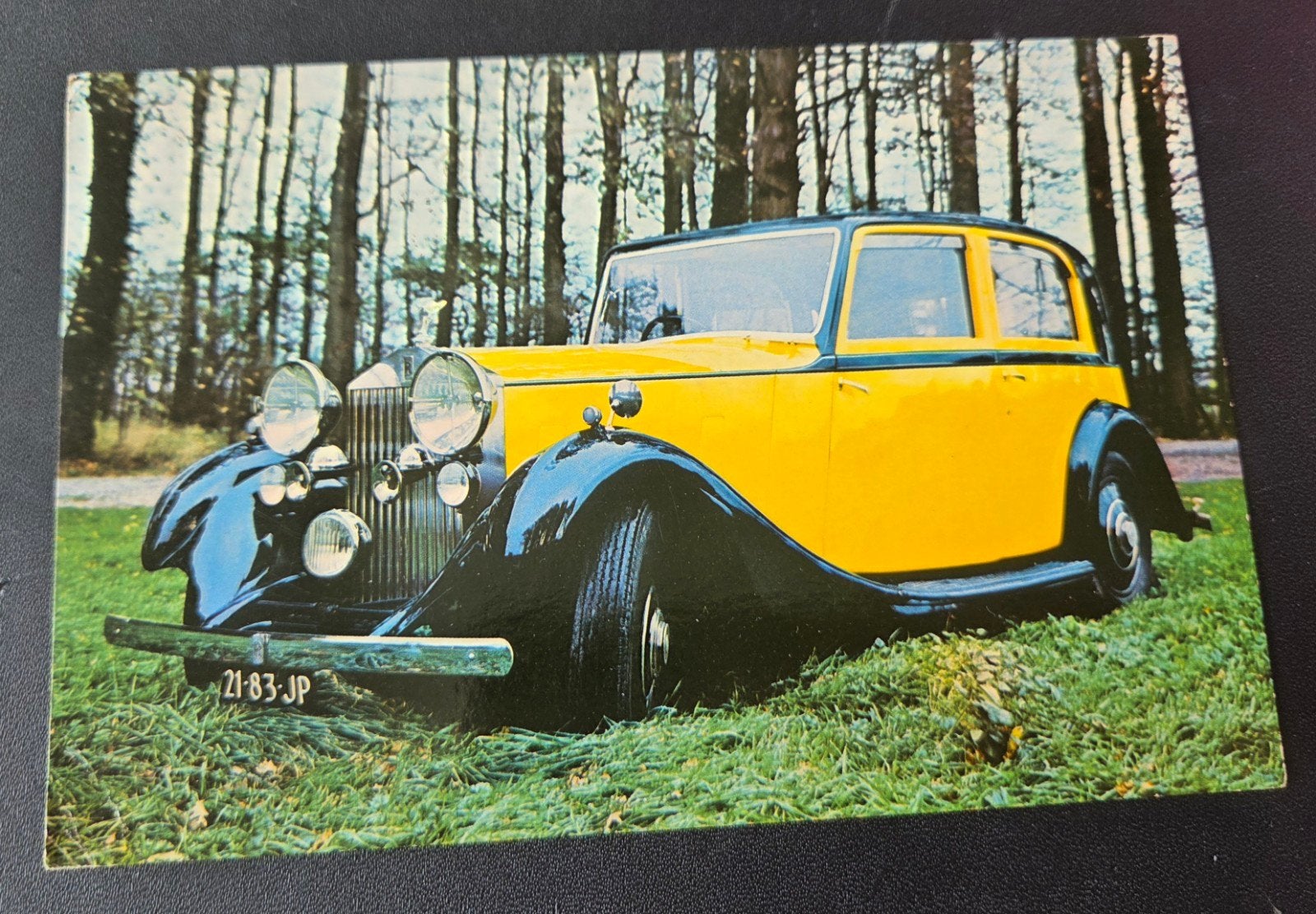 Rolls-Royce 1934 - Nationaal Automobielmuseum, Verzenden, 1960 tot 1980, Gelopen, Voertuig